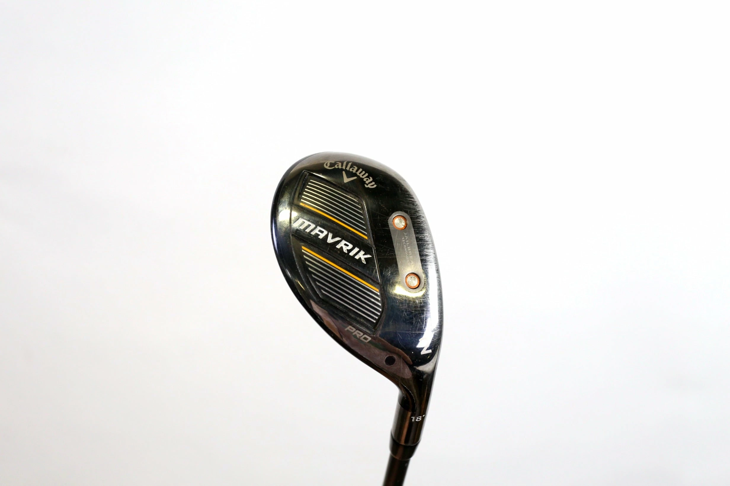 Callaway Mavrik Pro 2 Hybrid 18* RH 40 In KBS Graphite Shaft Stiff Flex
