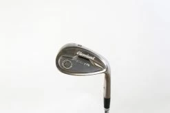 Cleveland CG16 Tour Satin Chrome 58* Wedge RH 34.75 In Steel Shaft Wedge Flex