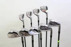 Adams® Adams Idea A12OS Hybrid 3H-4H-5H-6H-7-PW-GW Iron Set RH +0.5 In Graphite Lite