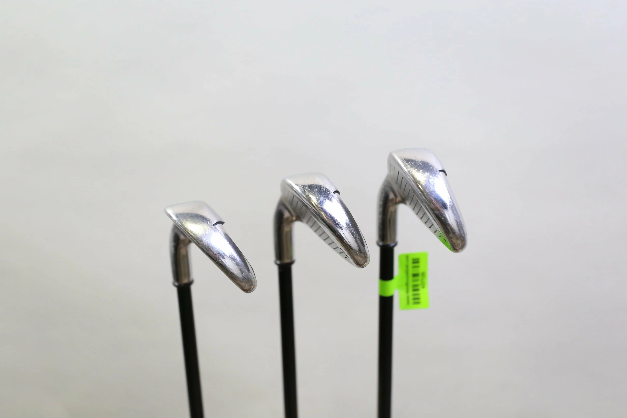 Callaway X-18 7-9 Iron Set RH Callaway Gems Graphite Shafts Womens Flex - Image 3