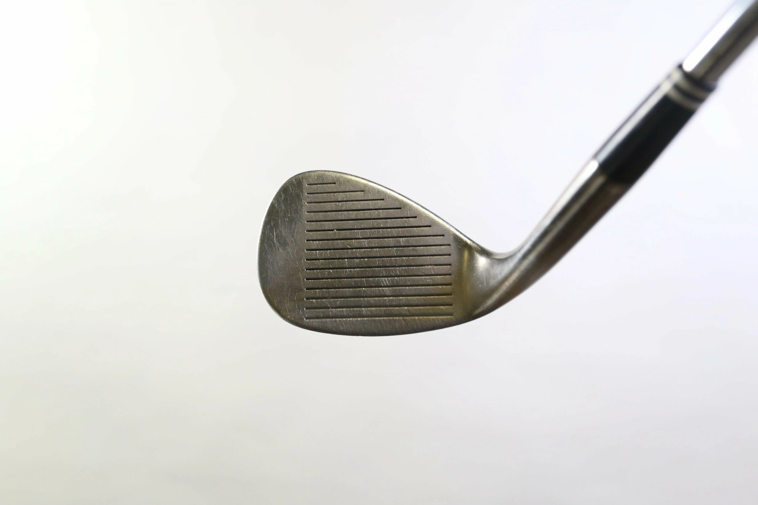 Cleveland CG15 Satin Chrome 60* Wedge RH 35.25 In 8* Bounce Steel Stiff Flex - Image 6