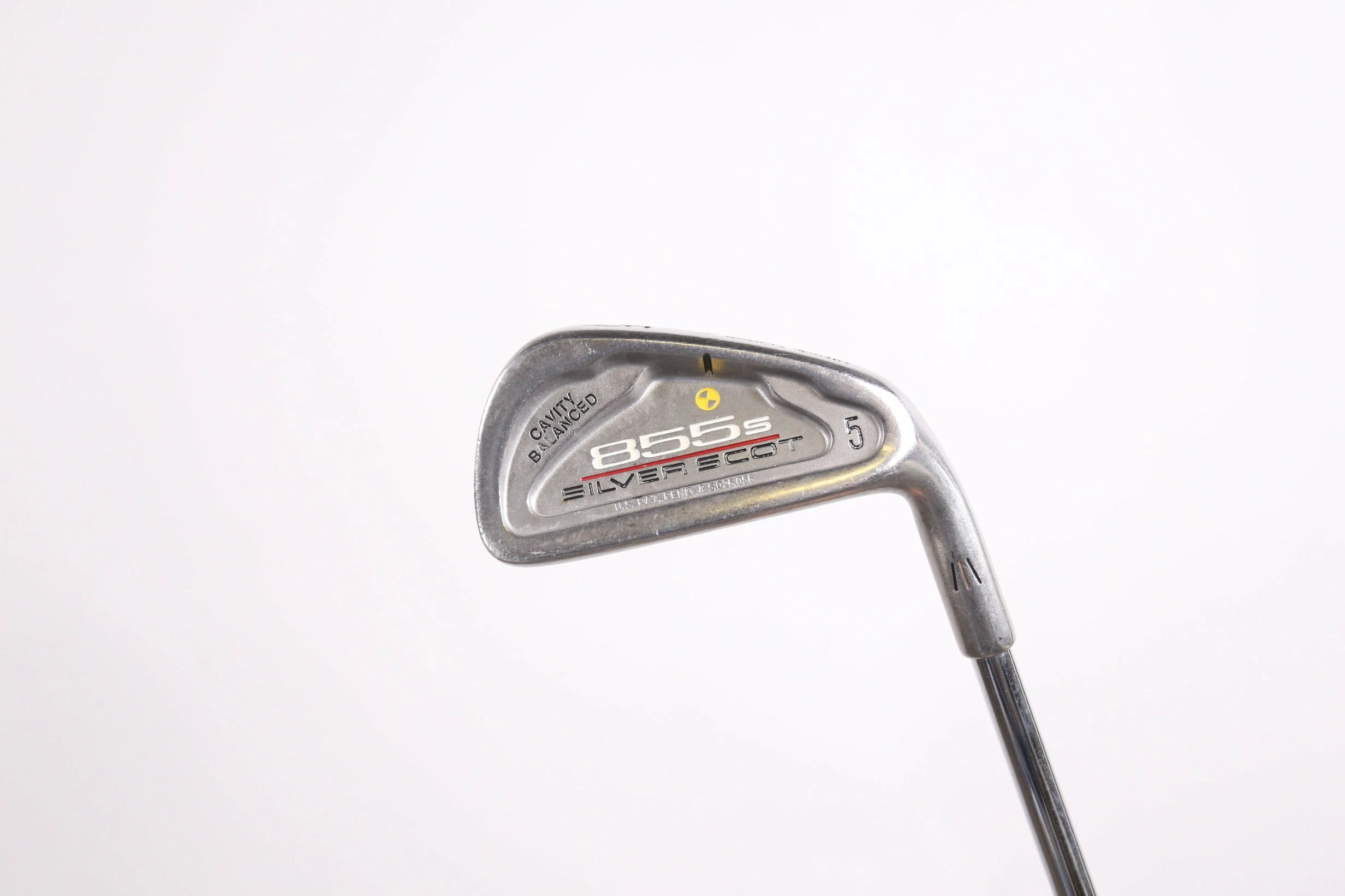 Tommy Armour 855s SILVER SCOT 1-6, 8-PW Iron Set RH Steel Stiff Flex - Image 5
