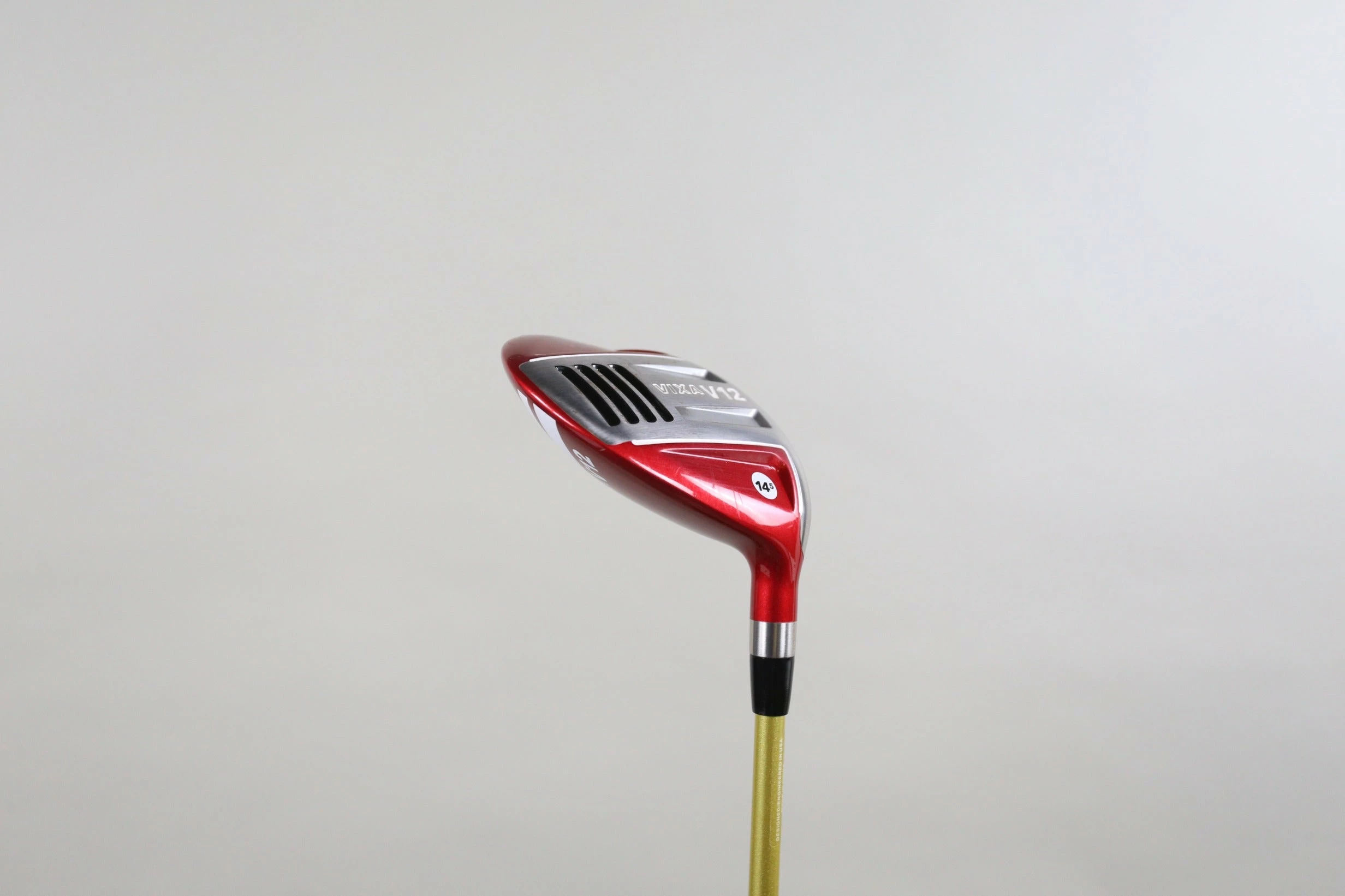 Unspecified Vixa V12 3 Wood 14.5* RH 43.25 In Graphite Shaft Regular Flex - Image 4