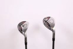 Callaway RAZR X HL 24* & 24* Hybrid Set RH Callaway Graphite Shafts Ladies Flex