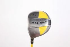 LEFTY Nike SasQuatch 5 Wood 19* 41.75 In Mitsubishi Graphite Stiff Flex