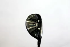 Callaway Rogue X 5 Hybrid 23* RH 39.25 In Accra 50i PURE Graphite Seniors Flex