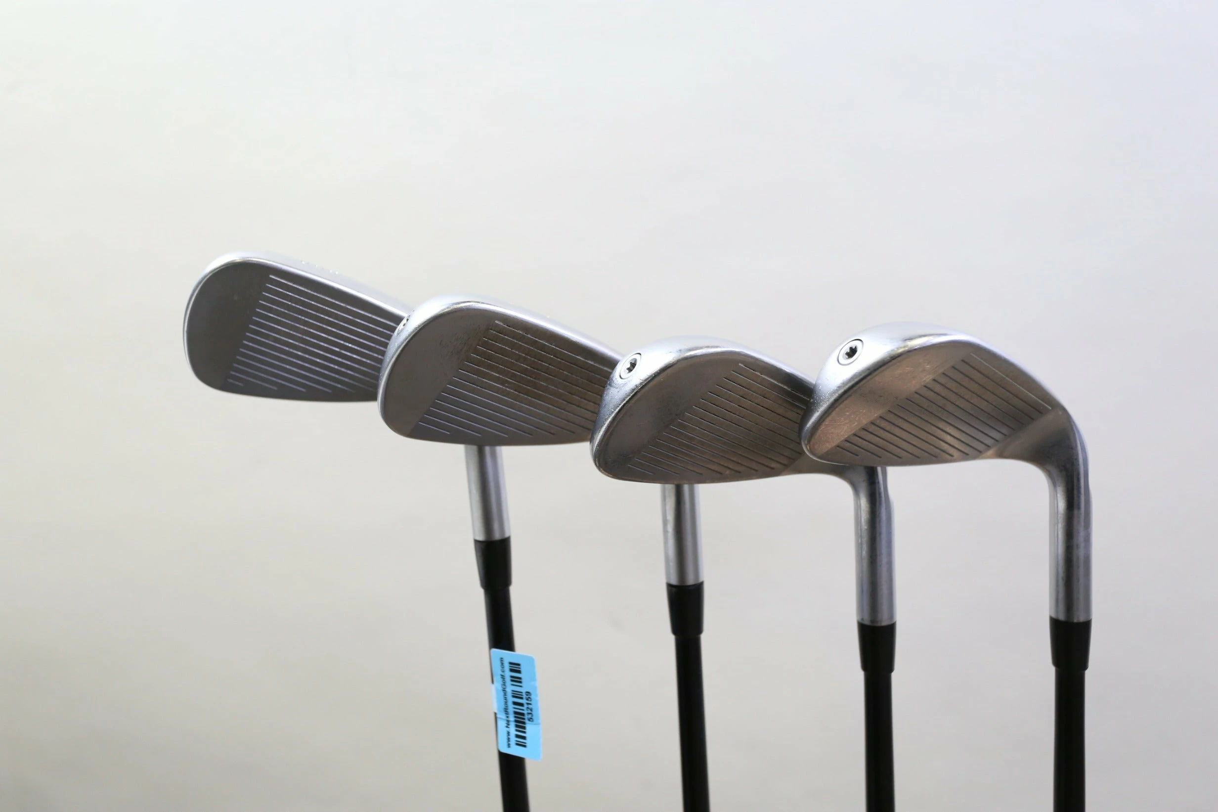 LEFTY Ping G700 Black Dot 8-PW-UW Iron Set -0.5 In Ping Alta CB Graphite Regular - Image 2