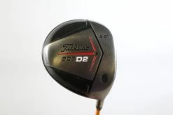 Titleist 907 D2 Driver - Right-Handed - 9.5 Degrees - Stiff Flex