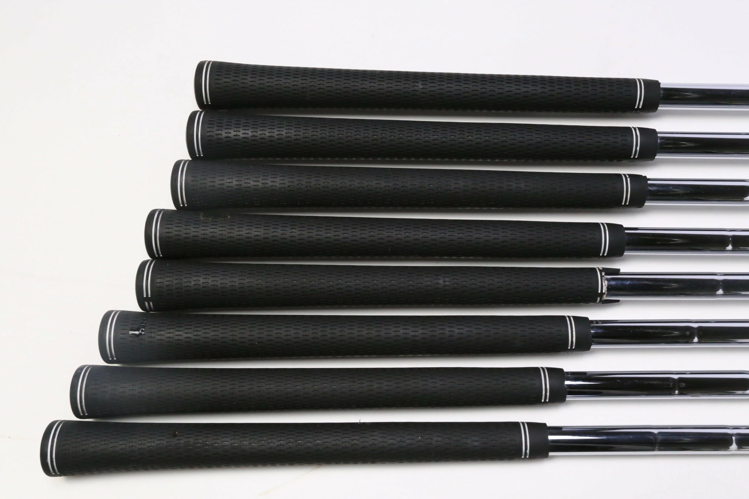 Mizuno JPX-EZ Forged 2013 4-PW, GW Iron Set RH +0.25 In Steel Shaft Stiff Flex - Image 10