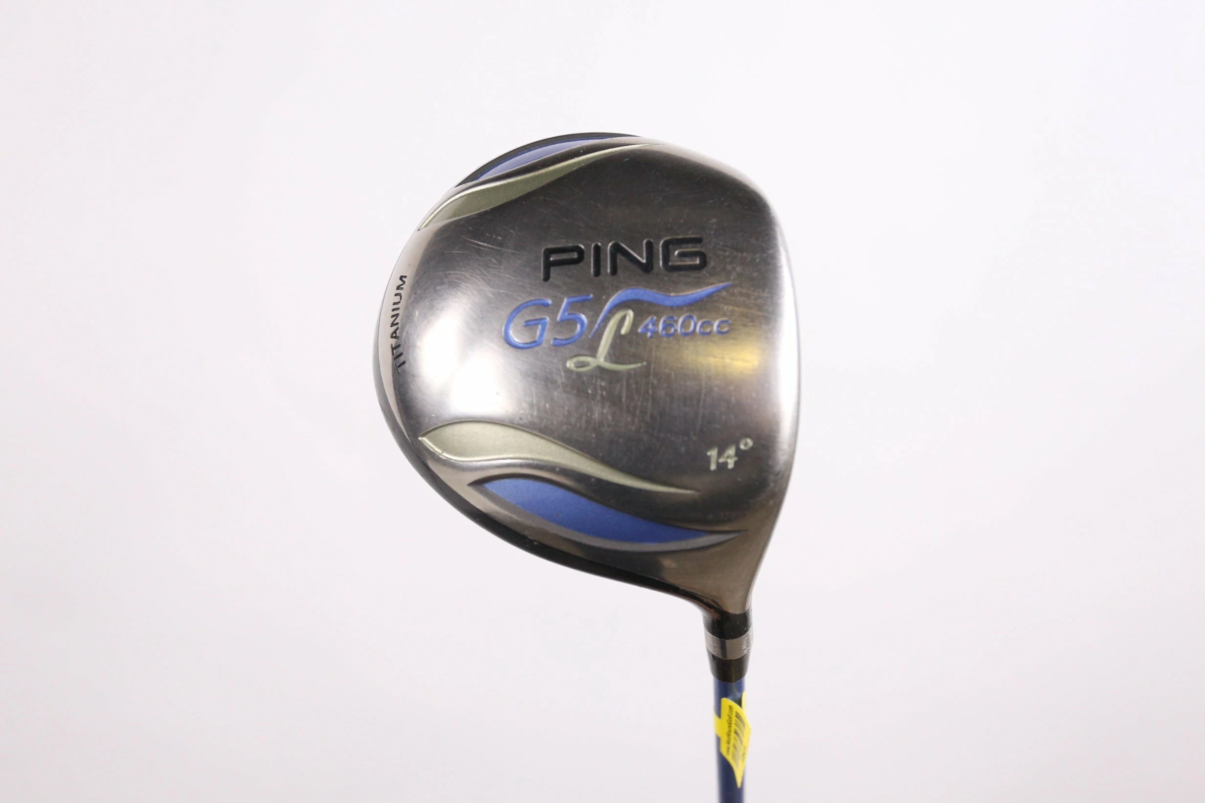 Ping G5L Driver - Right-Handed - 14 Degrees - Ladies Flex
