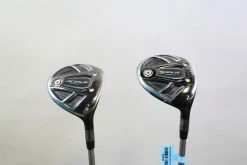 Callaway Rogue 7, 9 Wood Set RH Graphite Shaft Senior Flex