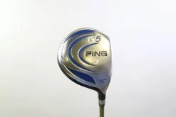 Ping G5 3 Wood 15* RH 42 In Graphite Shaft Regular Flex