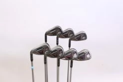 Callaway Big Bertha 2019 5-AW-SW Iron Set LH Aldila Quaranta Graphite Ladies