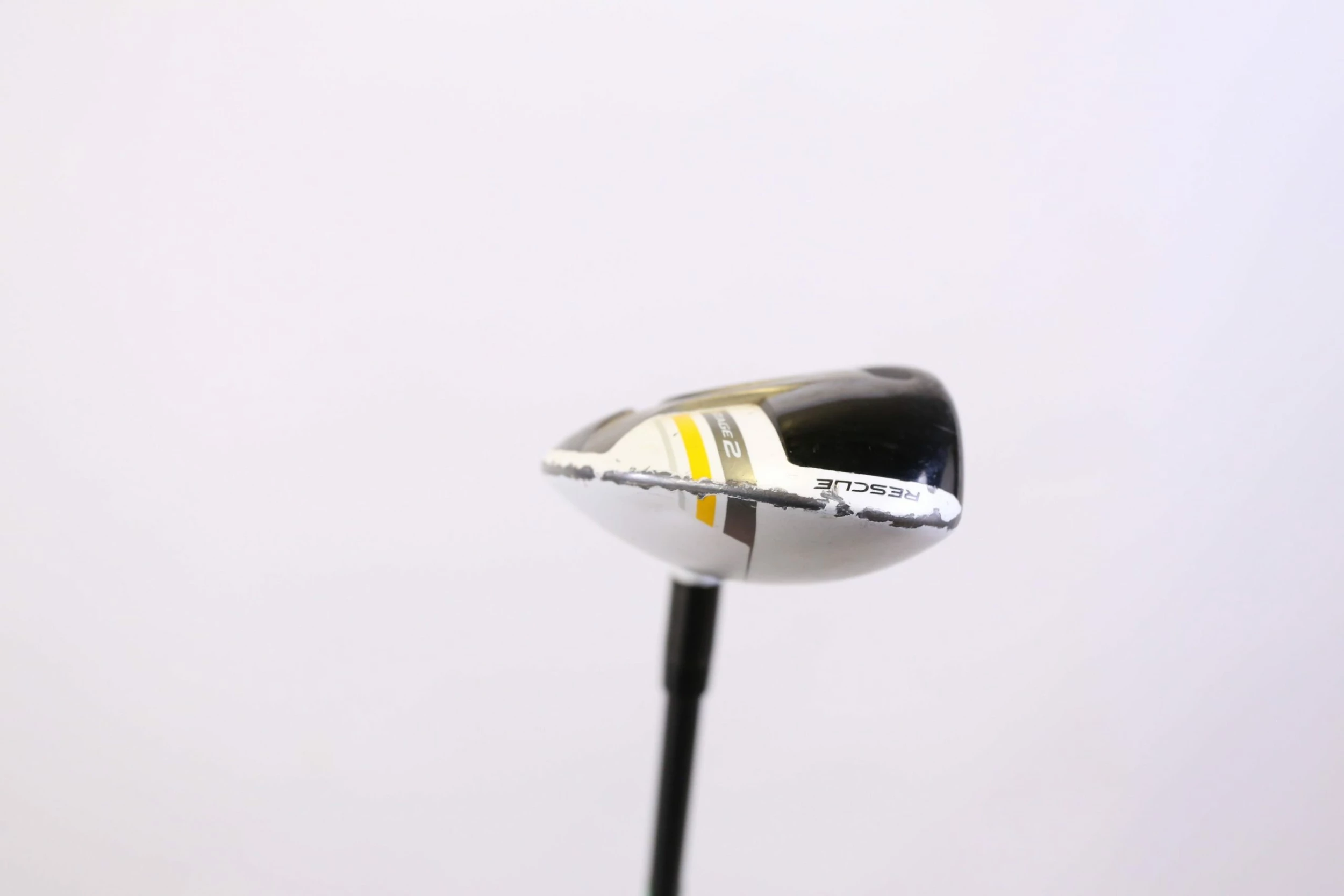TaylorMade RocketBallz Stage 2 Rescue 4 Hybrid LH 22* 40.5 In RocketFuel Stiff - Image 4