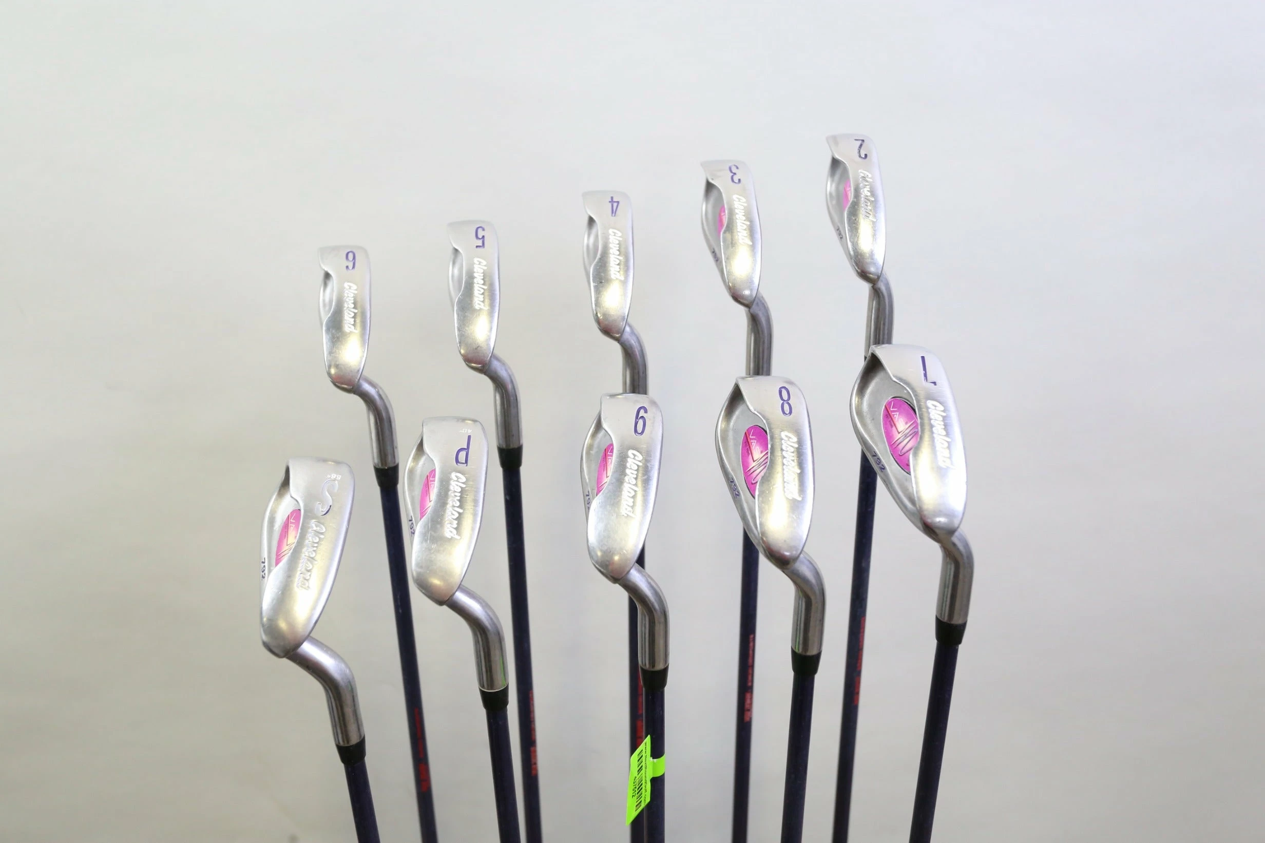 Cleveland VAS 792 2-PW, SW Iron Set RH +0.75 In Graphite Shaft Stiff Flex - Image 4