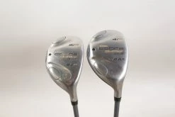Cobra Baffler DWS 4, 5 Hybrid Set 26*, 29* RH Aldila Graphite Shaft Ladies Flex