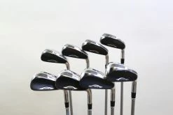 Cleveland HiBore XLi 4-PW-DW Iron Set RH Graphite Design AD YSQt Graphite Ladies