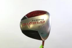 Callaway Big Bertha Diablo Neutral Driver - Right-Handed - 10 Degrees - Regular Flex