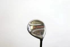 Callaway Big Bertha 2004 5 Wood 18* RH 41.5 In RCH Graphite Shaft Regular Flex
