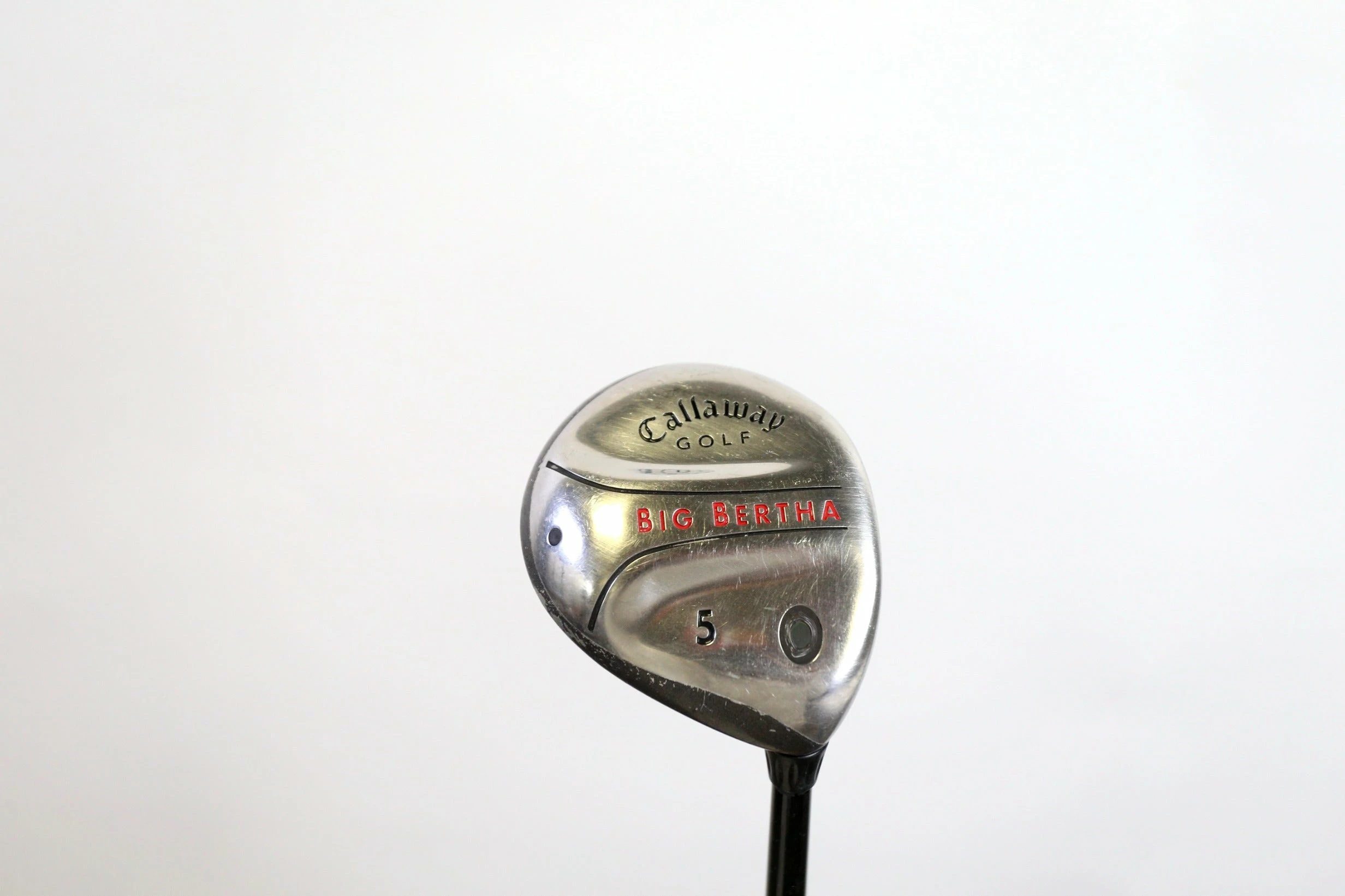 Callaway Big Bertha 2004 5 Wood 18* RH 41.5 In RCH Graphite Shaft Regular Flex