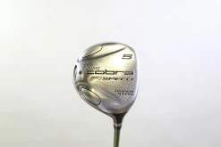Cobra F Speed 5 Wood 18* RH 42.5 In Aldila Graphite Shaft Stiff Flex