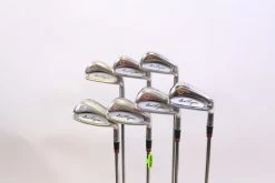Ben Hogan Edge CFT 3-7, 9, PW Iron Set RH Ben Hogan Steel Shafts Stiff Flex