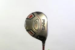 Ping G15 3 Wood 15.5* RH 43 In Ping TFC 149 Graphite Shaft Regular Flex