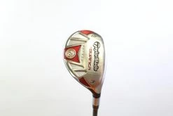 TaylorMade Burner Rescue 3 Hybrid 19* RH 40 In Graphite Shaft Regular Flex