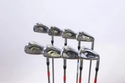 Titleist T200 4-PW-48W Iron Set RH True Temper AMT Black Steel Stiff Flex
