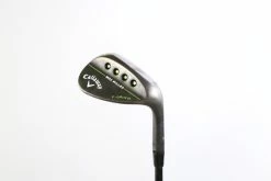 Callaway MD3 Milled Black C Grind 58* Wedge RH 34 In 8* Graphite Wedge Flex