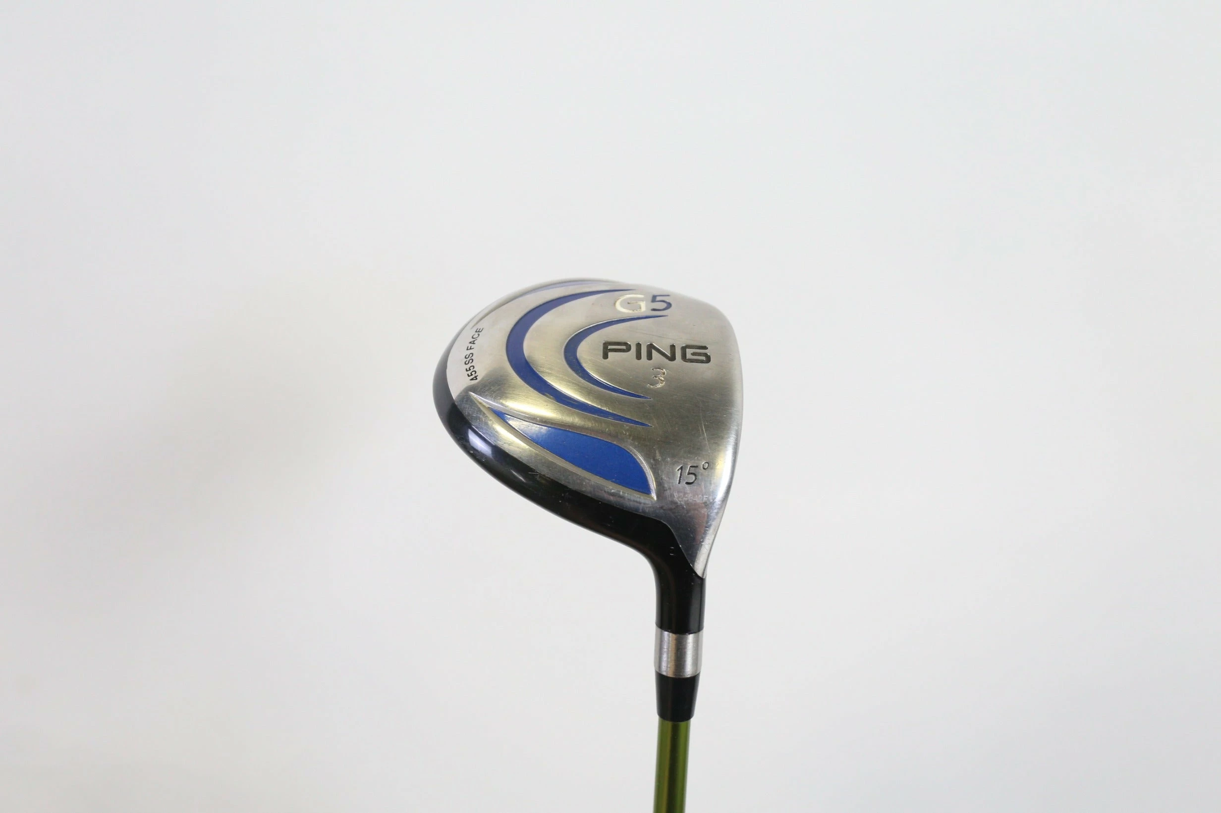 Ping G5 3 Wood 15* RH 41.25 In Aldila NV Graphite Shaft Regular Flex - Image 5