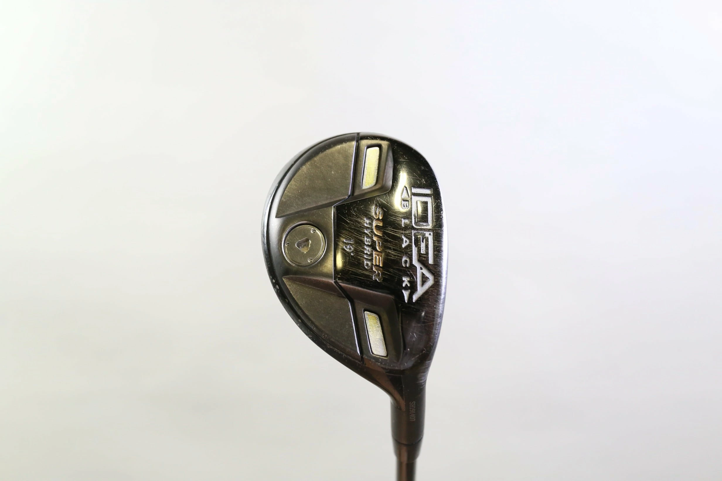 AdamsĀ® Adams Idea Black Super 3 Hybrid 19* RH 40.5 In Graphite Shaft Regular Flex