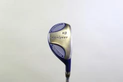 Unspecified Knuth Golf High Heat 3 Hybrid 19* RH 40.75 In Graphite Shaft Seniors Flex