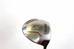 Ping K15 Driver - Right-Handed - 12 Degrees - Seniors Flex