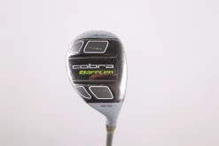 Cobra Baffler T-Rail Ladies 4 Hybrid 25* RH 39 In Graphite Design Shaft Ladies