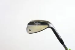 Titleist Vokey SM5 Raw Black K Grind 58* Wedge RH 35 In 11* Steel Wedge Flex
