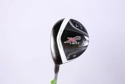 Callaway X2 Hot Ladies 5 Wood 19* LH 42 In Aldila Graphite Shaft Ladies Flex