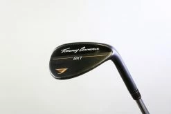 Tommy Armour GTX Black 52* Wedge 12* Bounce RH 35.25 In Steel Shaft Stiff Flex