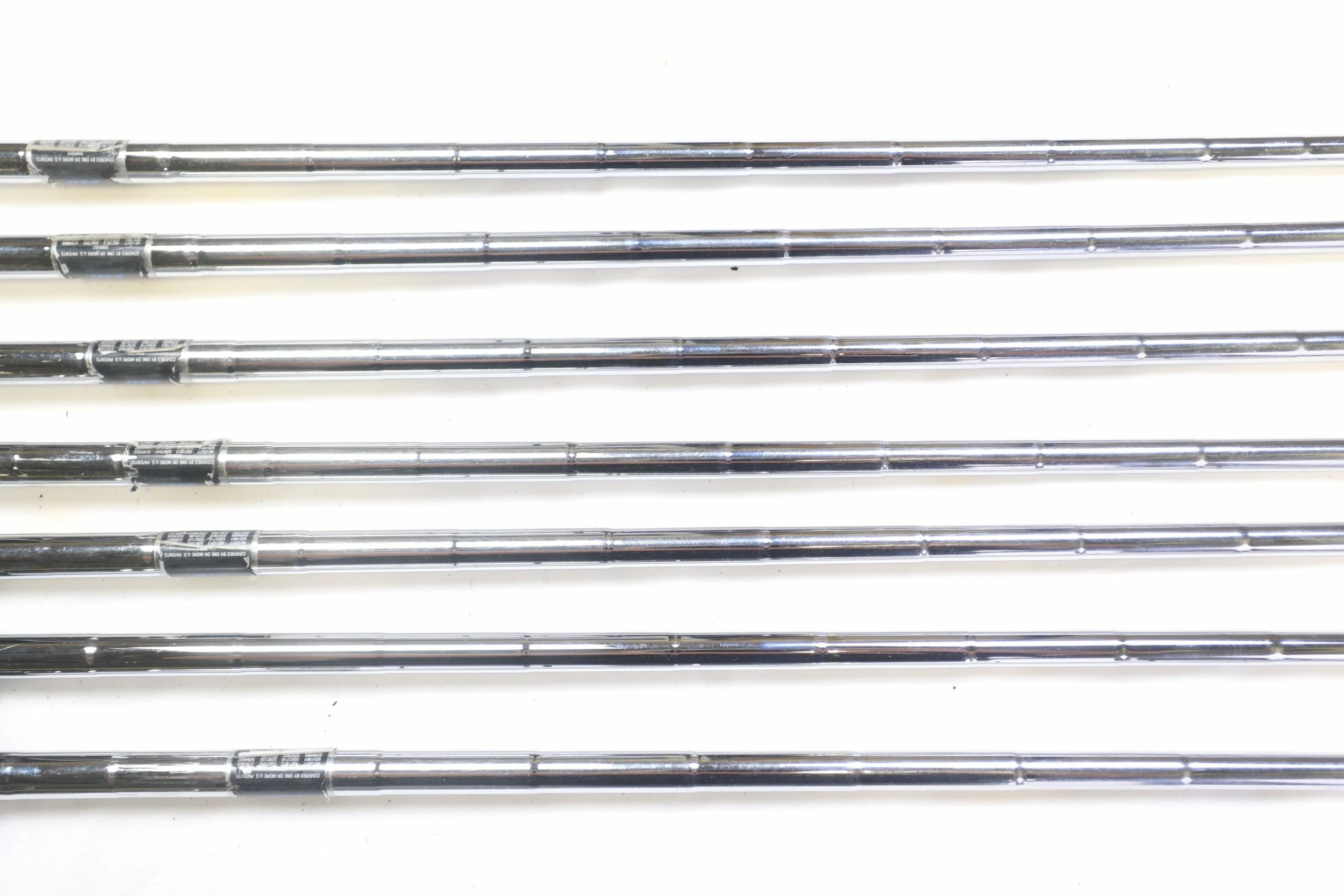 Ping ISI Blue Dot 2-80.5 Iron Set RH Ping Cushin Z-Z65 Steel Shaft Stiff Flex - Image 7