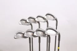 Ping Zing 3-6, 8-PW, SW Iron Set RH -1 In Steel Shaft Stiff Flex
