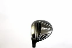 LEFTY Cobra BiO Cell Black 3-4 Wood 15.5* 43.5 In EXS Graphite Seniors Flex