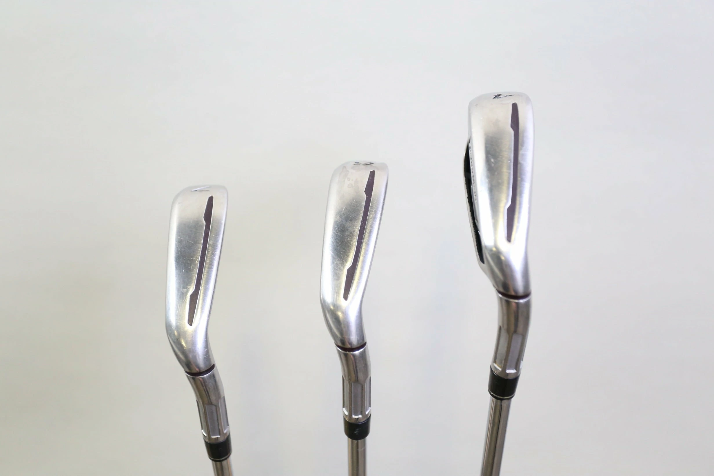 TaylorMade M2 2017 4, 6, 7 Iron Set RH Steel Shafts Regular Flex - Image 5