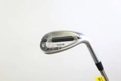 Ping Tour-W Brushed Silver 60* Wedge 10* Bounce RH 35.25 In Steel Stiff Flex