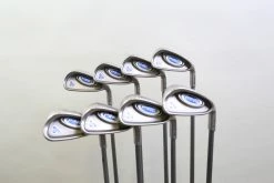 Ping G5 3-PW Iron Set RH -0.5 In Graphite Shafts Regular Flex