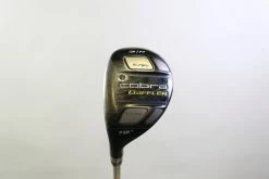 LEFTY Cobra Baffler T-Rail 3 Hybrid 19* 40 In Graphite Shaft Regular Flex