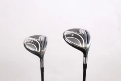 Adams® Adams Idea Blackberry Petite 3, 5 Wood Set RH Graphite Shaft Ladies Flex