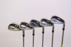 Cobra FP 5-9 Iron Set Right-Handed Steel N.S. Pro 1030H Stiff Flex