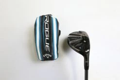 Callaway Rogue X 4 Hybrid 20* RH 40 In Aldila Synergy Graphite Seniors Flex