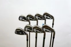 Wilson D7 Forged 5-PW-GW-SW Iron Set RH -0.75 In UST Recoil 660 F3 Regular Flex