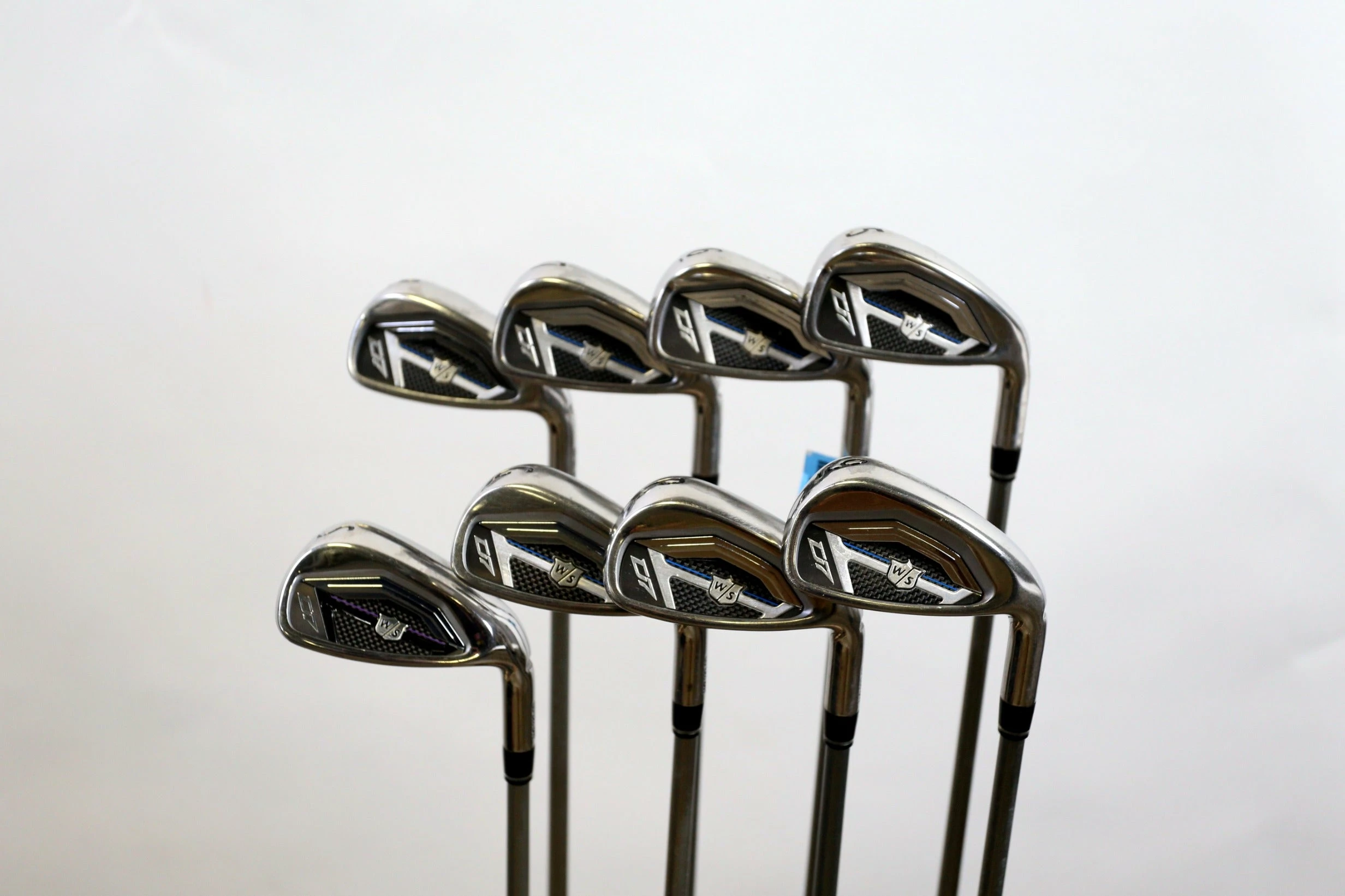Wilson D7 Forged 5-PW-GW-SW Iron Set RH -0.75 In UST Recoil 660 F3 Regular Flex
